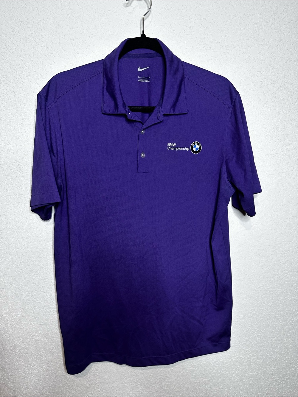 Nike Purple BMW Championship Polo